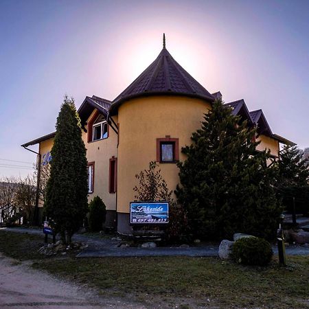 Pensjonat Nad Jeziorem Lakeside Brodnica Dolna Bagian luar foto
