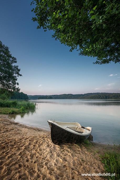 Pensjonat Nad Jeziorem Lakeside Brodnica Dolna Bagian luar foto
