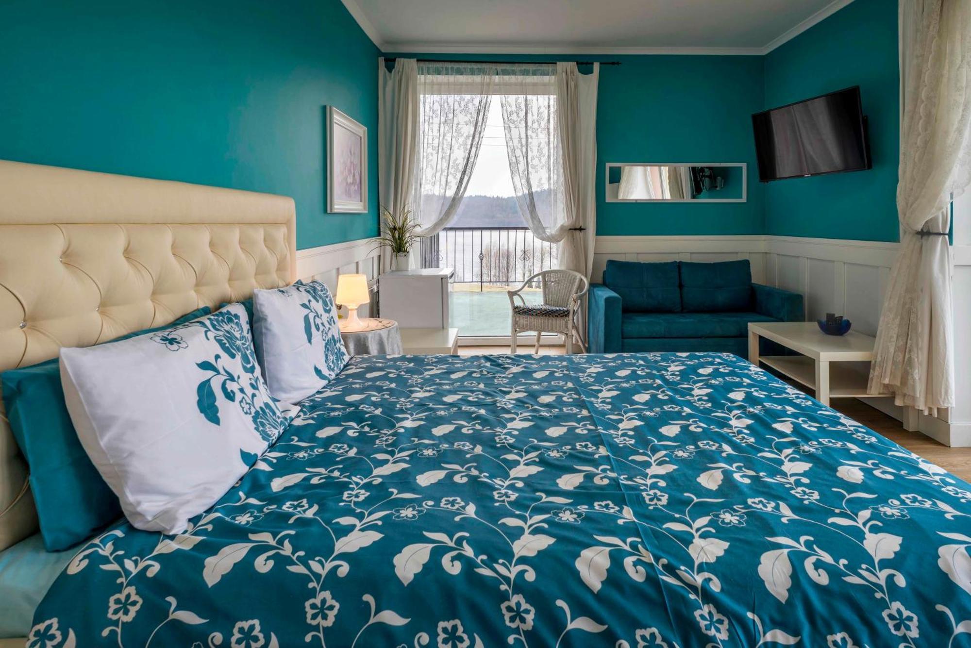 Pensjonat Nad Jeziorem Lakeside Brodnica Dolna Bagian luar foto