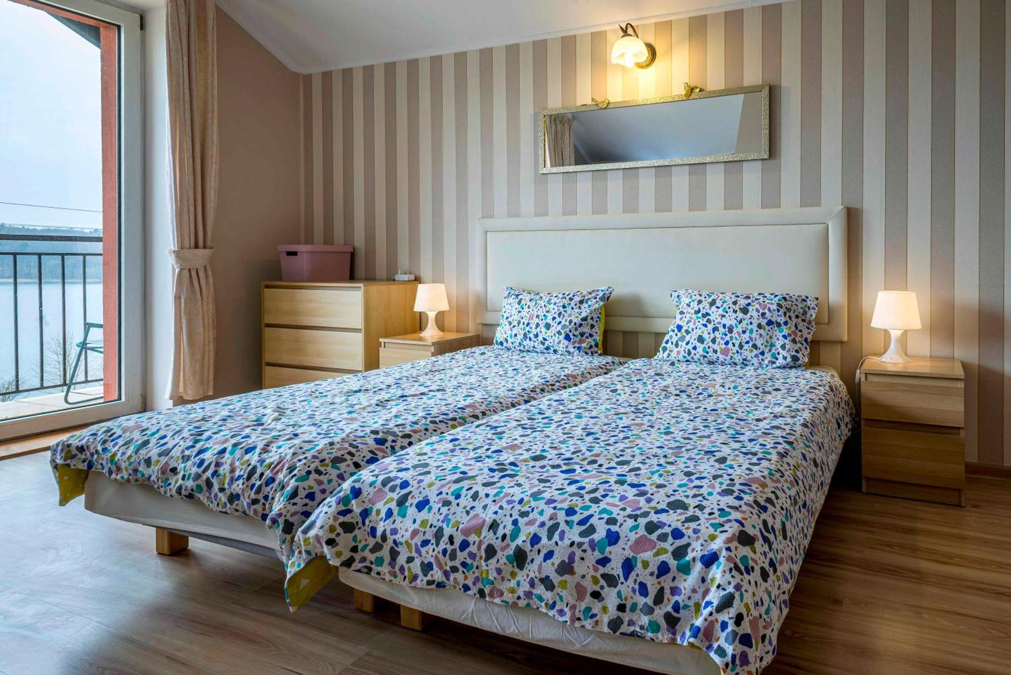Pensjonat Nad Jeziorem Lakeside Brodnica Dolna Bagian luar foto