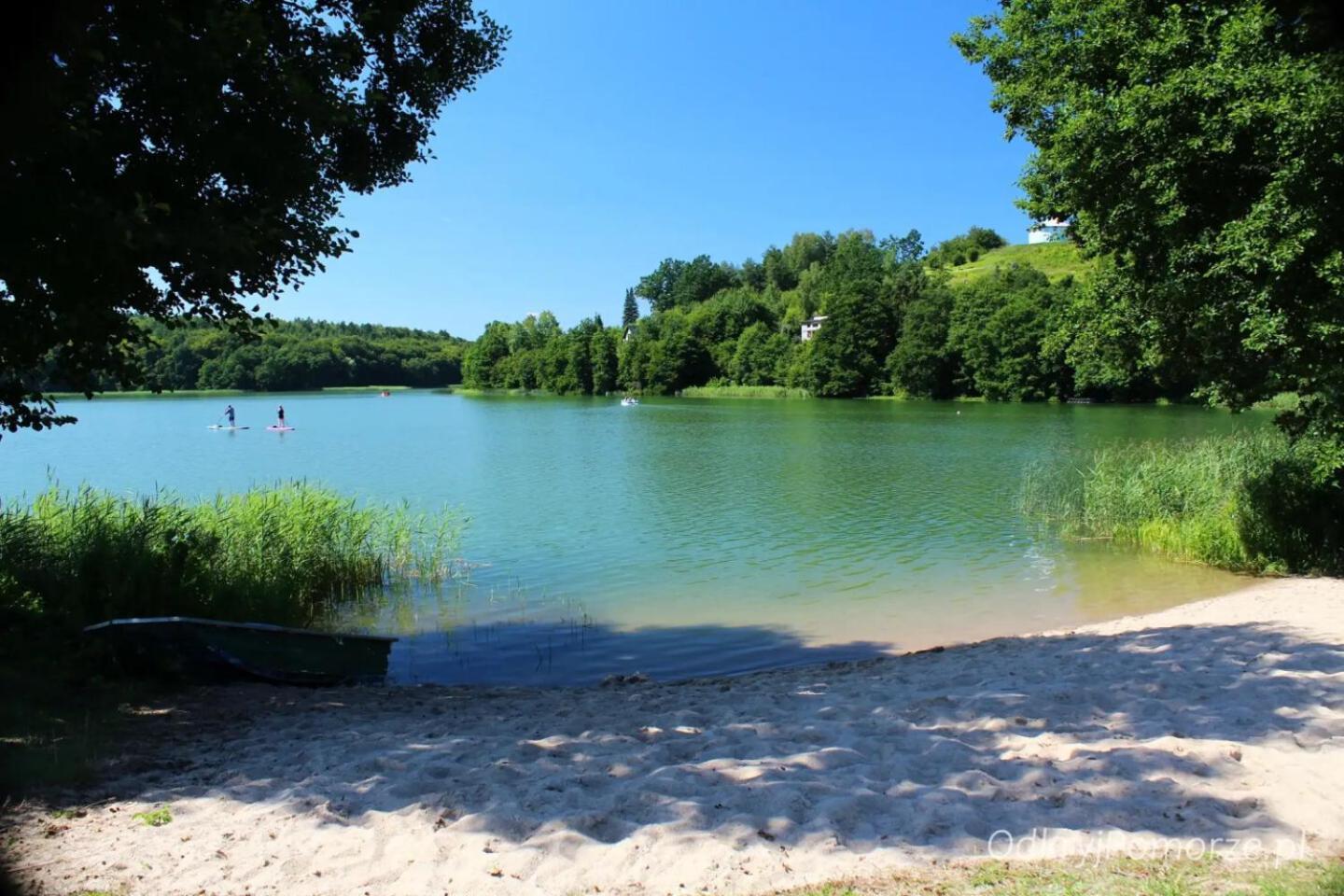 Pensjonat Nad Jeziorem Lakeside Brodnica Dolna Bagian luar foto